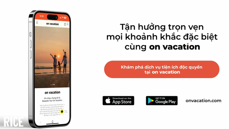On Vacation App Promo Video