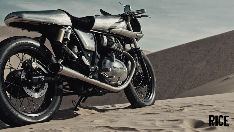 Royal Enfield & Bandit 9 presents JAEGAR