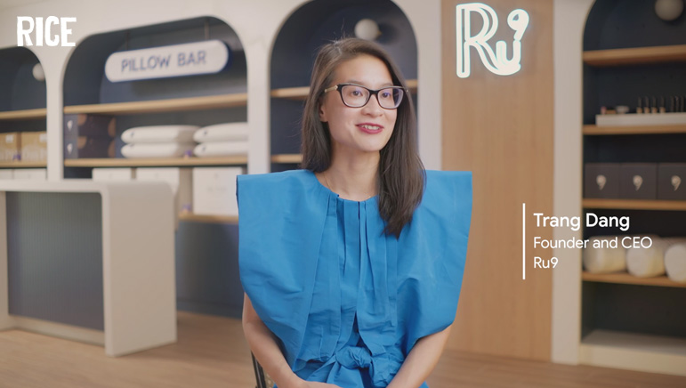 Trang Dang in RU9 | Google SMB