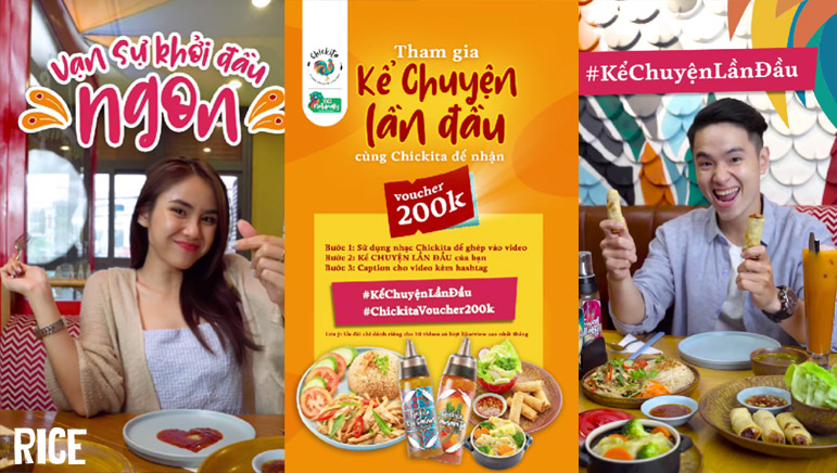 Chickita – #KểChuyệnLầnĐầu Series