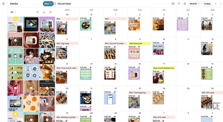 Pallyy - apps to schedule Instagram posts