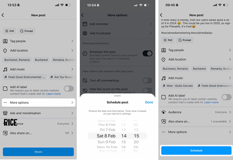 How to Schedule a Post on Instagram on Phone (Android & Iphone)