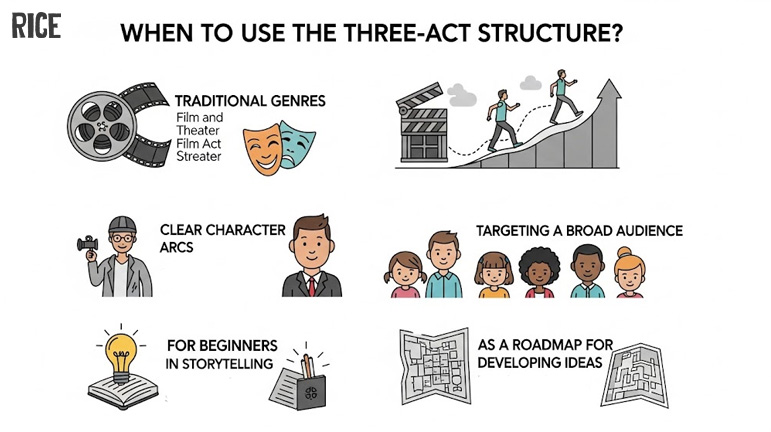 When Should You Use the Three-Act Structure?