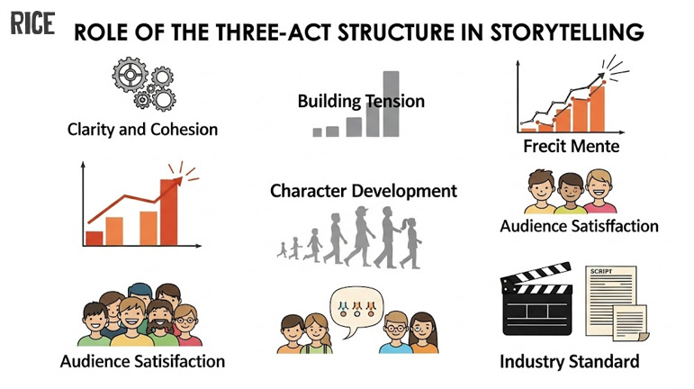 The Indispensable Role of the Three-Act Structure in Storytelling