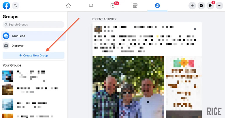 How to Create a Standard Facebook Group (Not Linked to a Page)