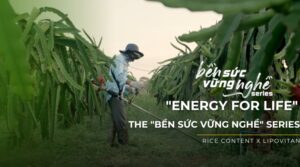 LIPOVITAN – "ENERGY FOR LIFE" & THE "BỀN SỨC VỮNG NGHỀ" SERIES
